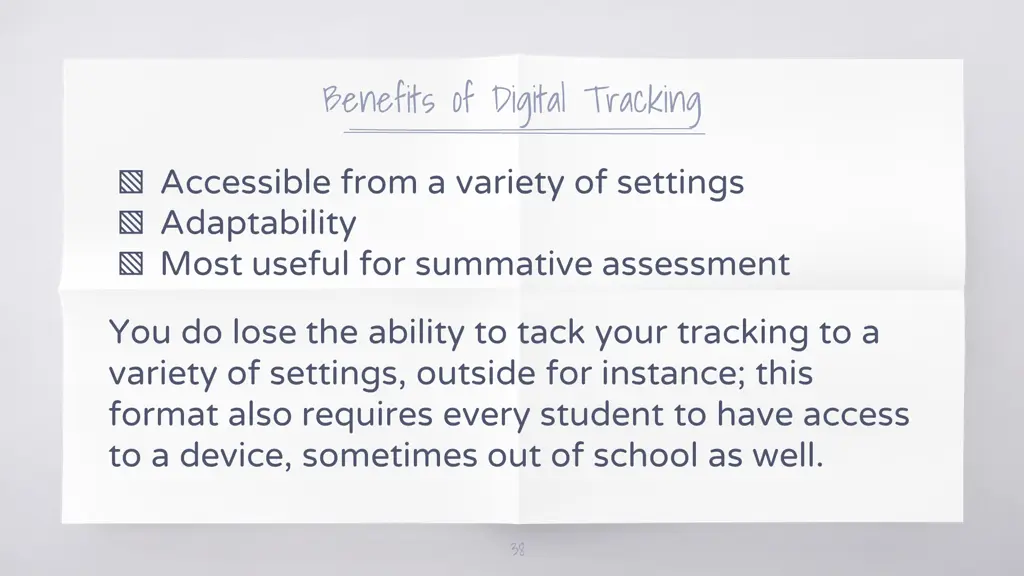 benefits of digital tracking