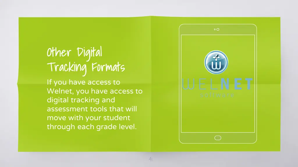 other digital tracking formats if you have access