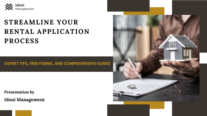 streamline your rental application process