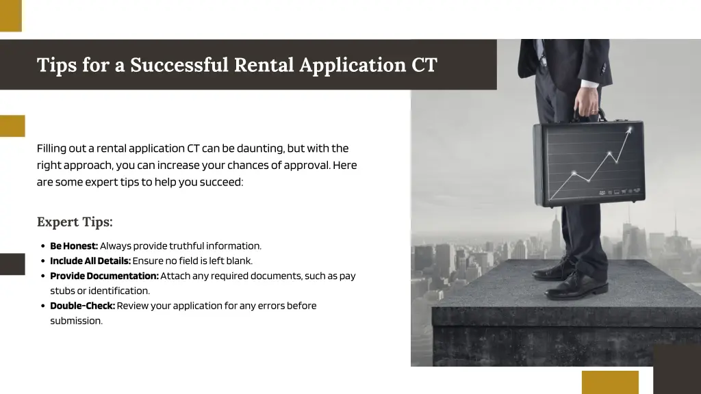 tips for a successful rental application ct