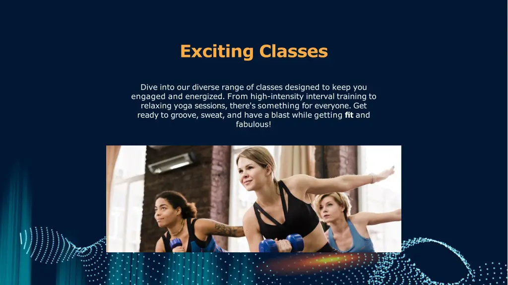 exciting classes