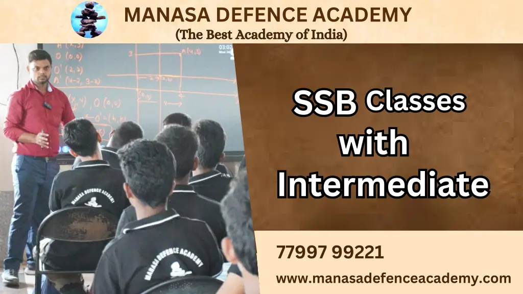 manasa defence academy the best academy of india