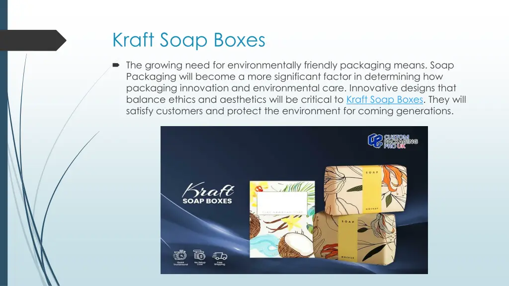 kraft soap boxes