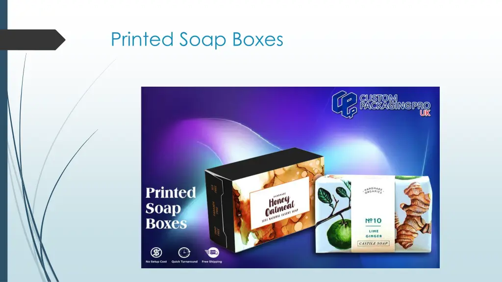 printed soap boxes