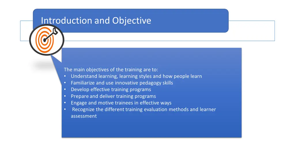 introduction and objective