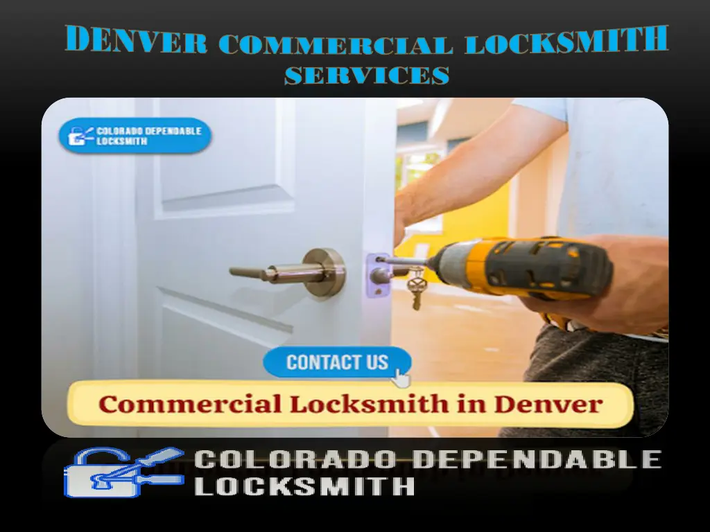 denver commercial locksmith denver commercial 1