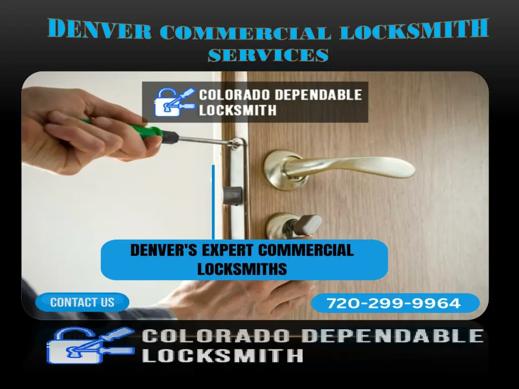 denver commercial locksmith denver commercial 2