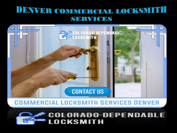 denver commercial locksmith denver commercial