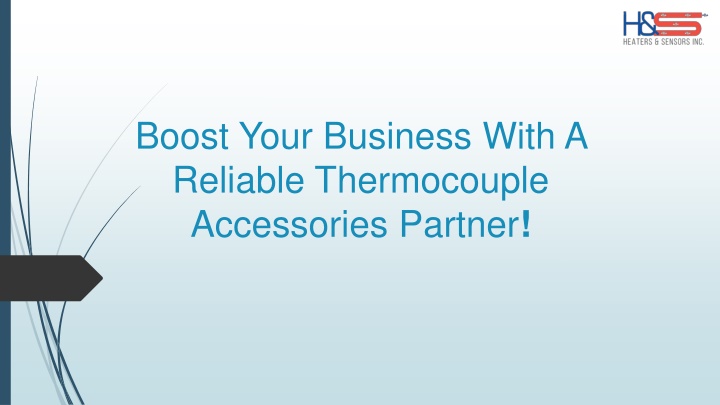 boost your business with a reliable thermocouple