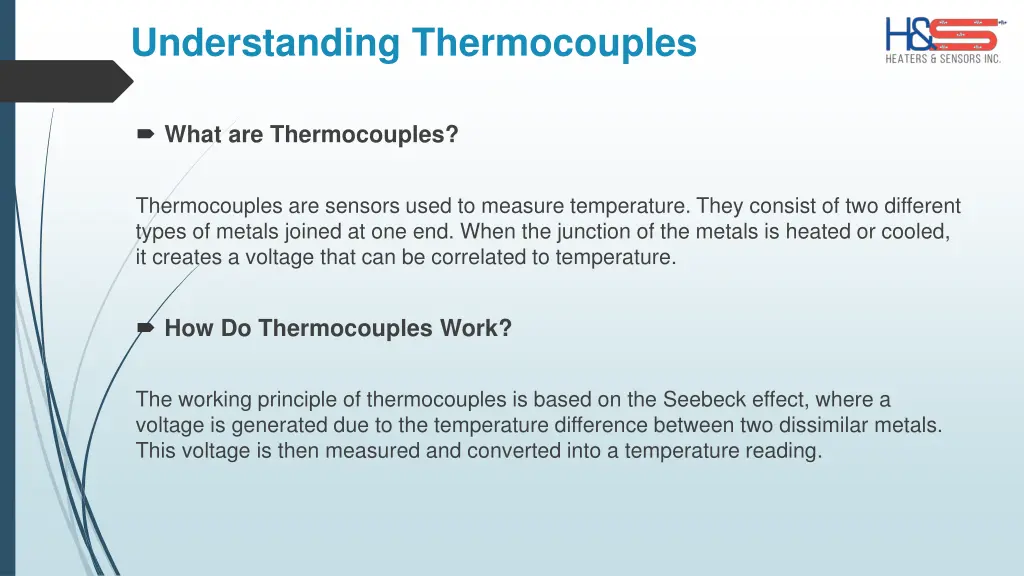 understanding thermocouples