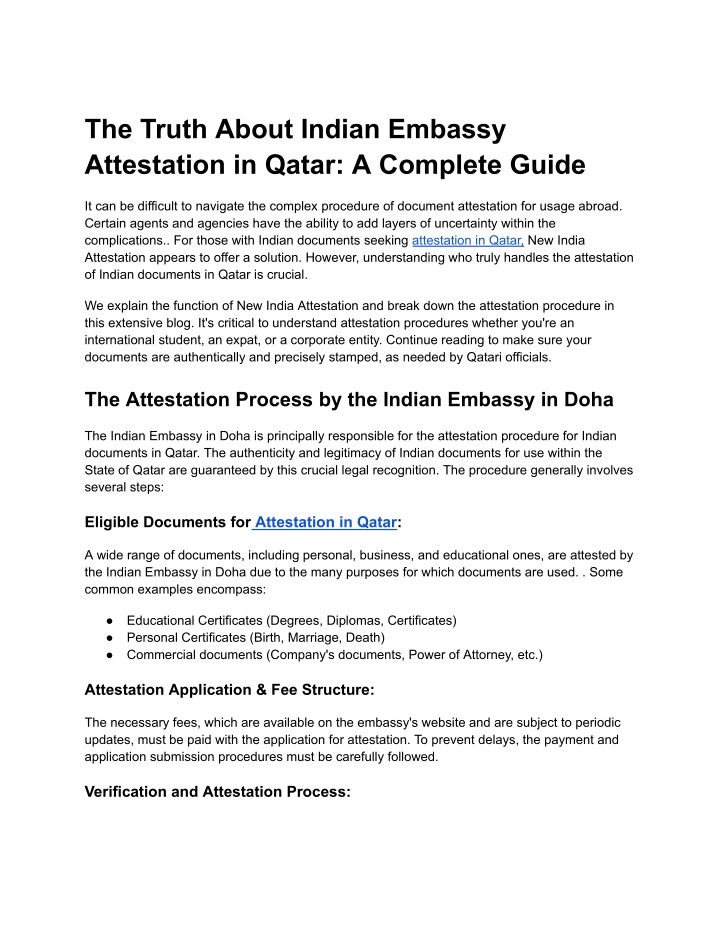 the truth about indian embassy attestation