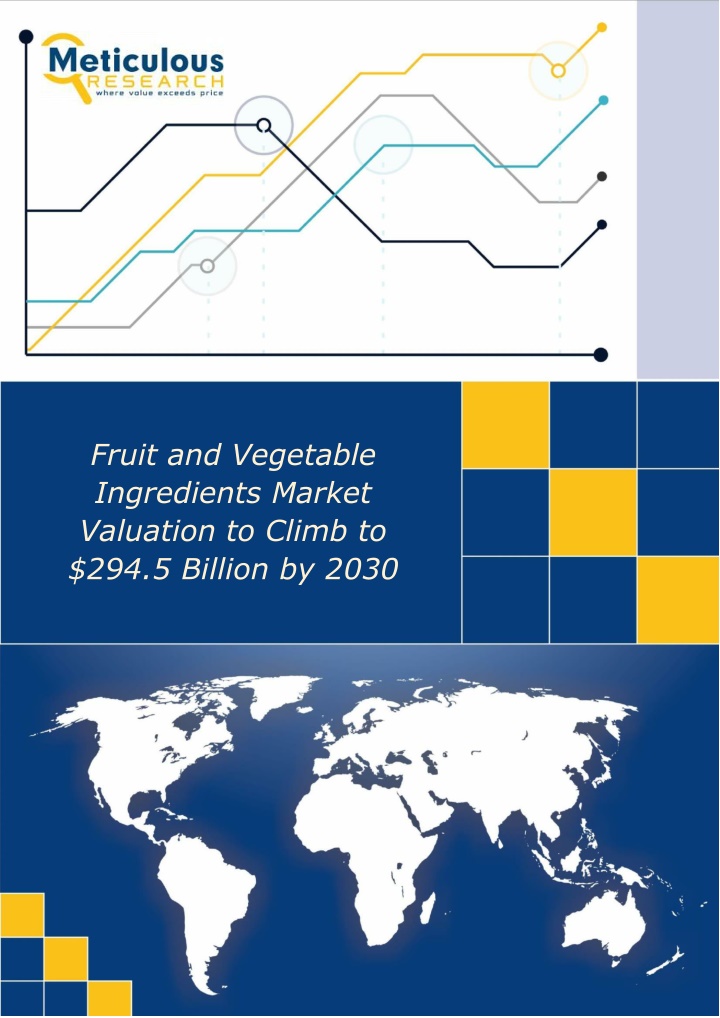 fruit and vegetable ingredients market valuation