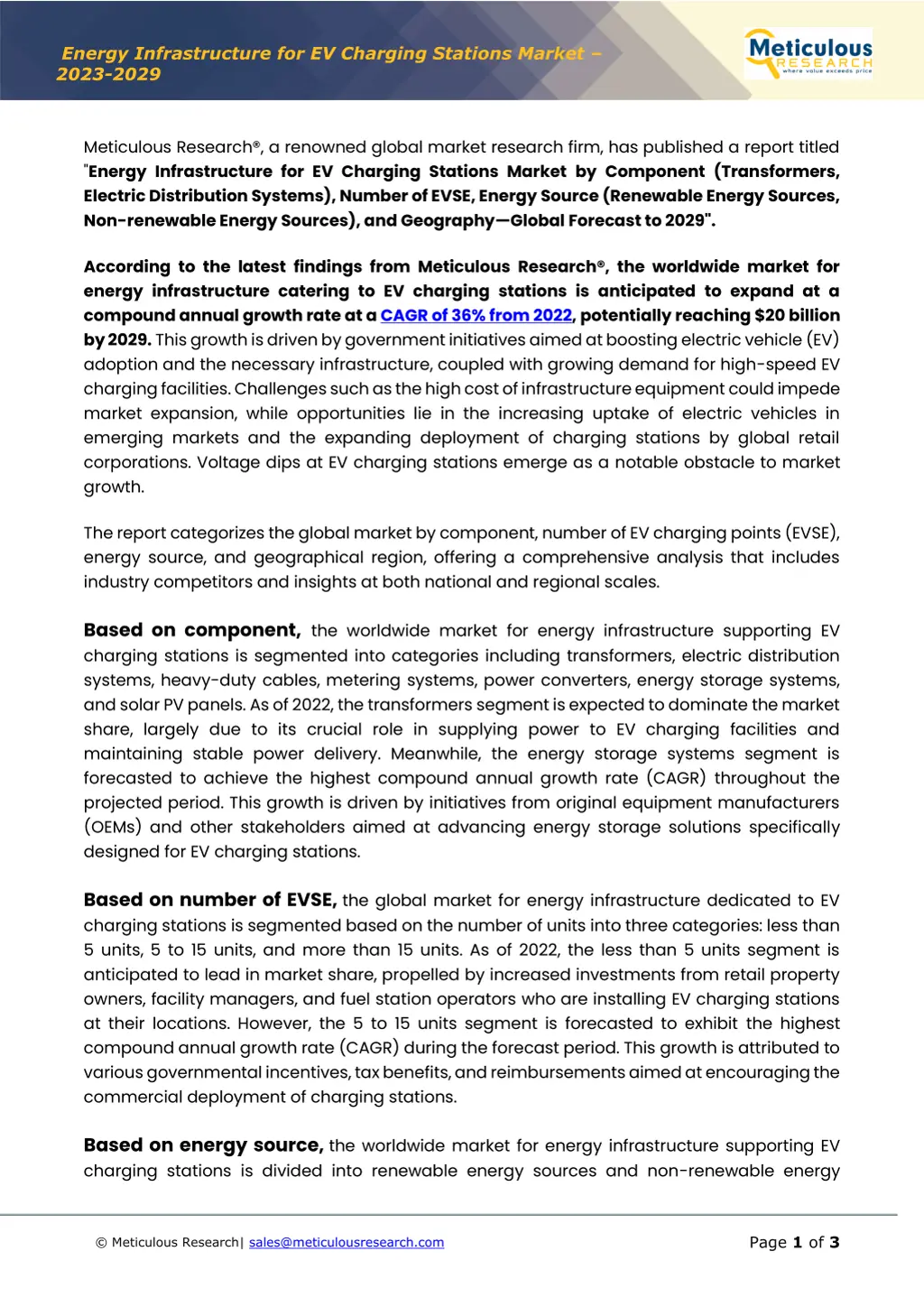 energy infrastructure for ev charging stations 1