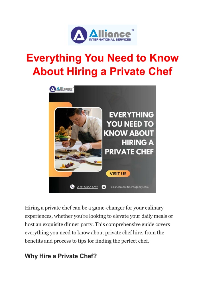 everything you need to know about hiring