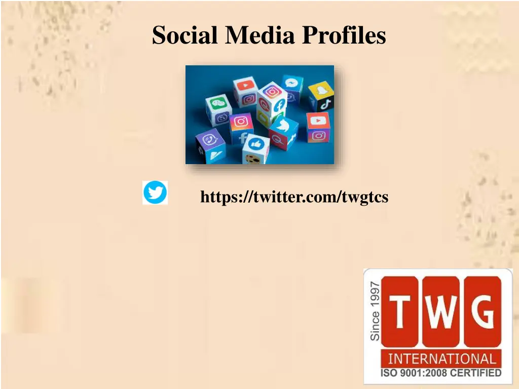 social media profiles 1