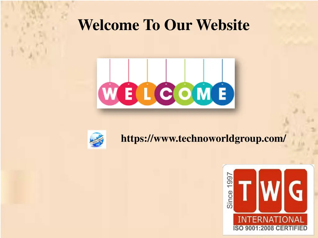 welcome to our website