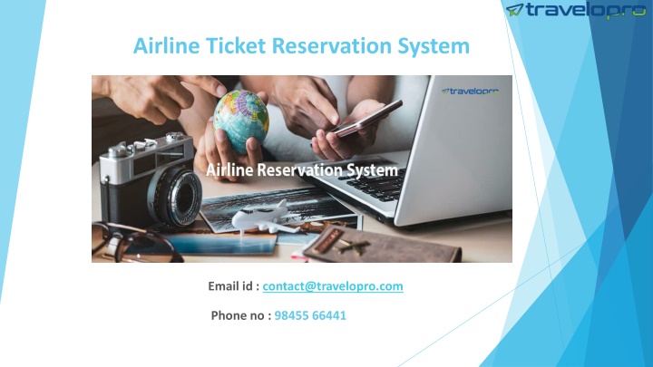 airline ticket reservation system