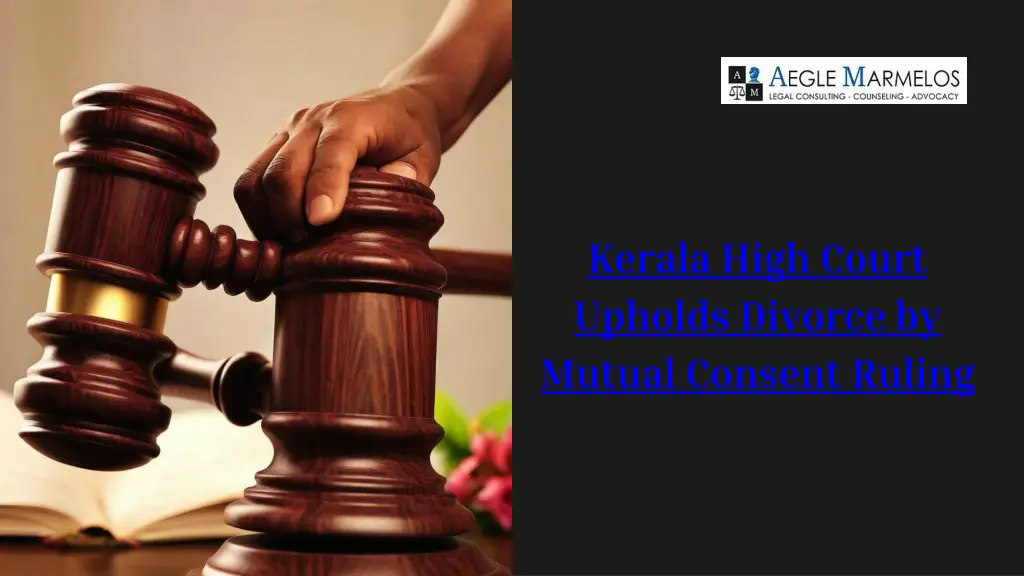 kerala high court upholds divorce by mutual 1