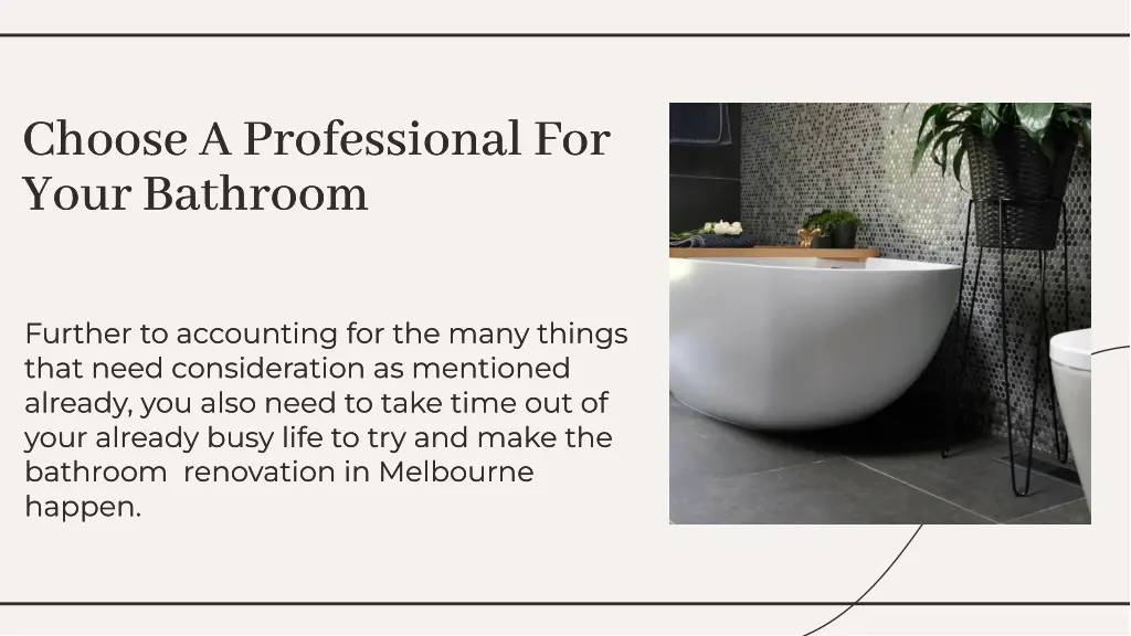 choose a professional for your bathroom your