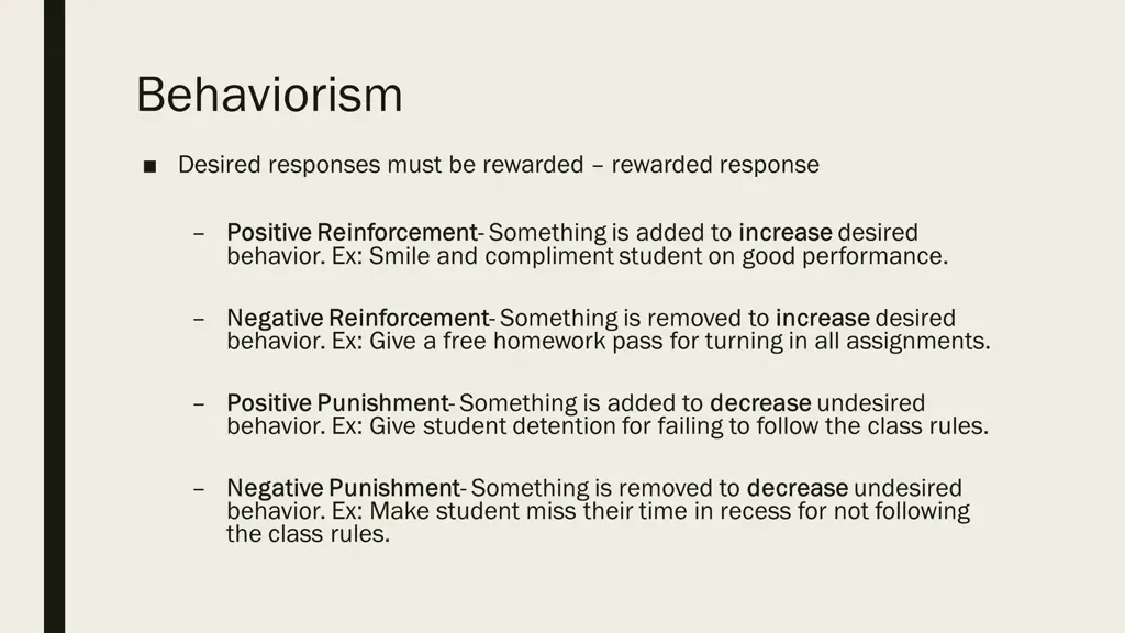 behaviorism