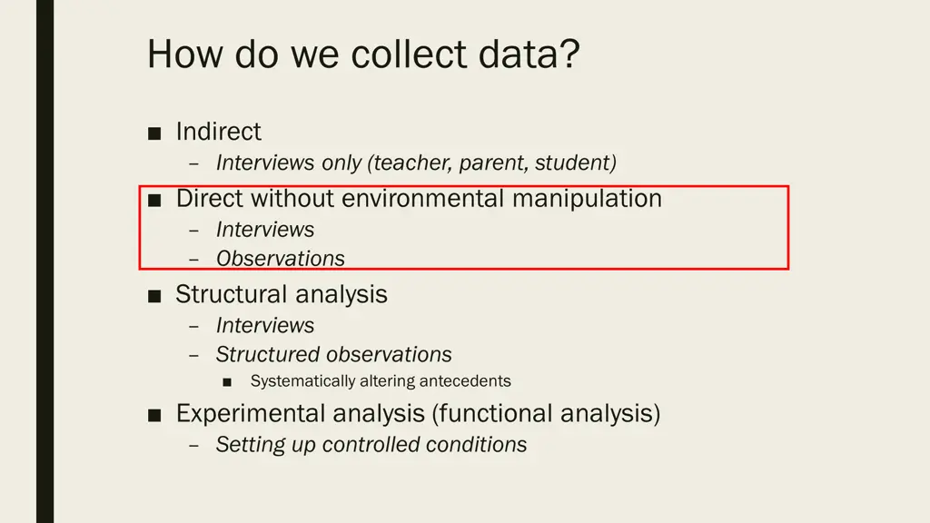 how do we collect data