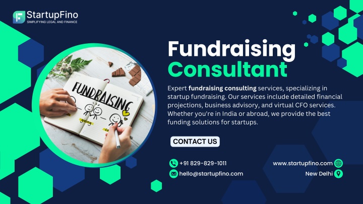 fundraising consultant