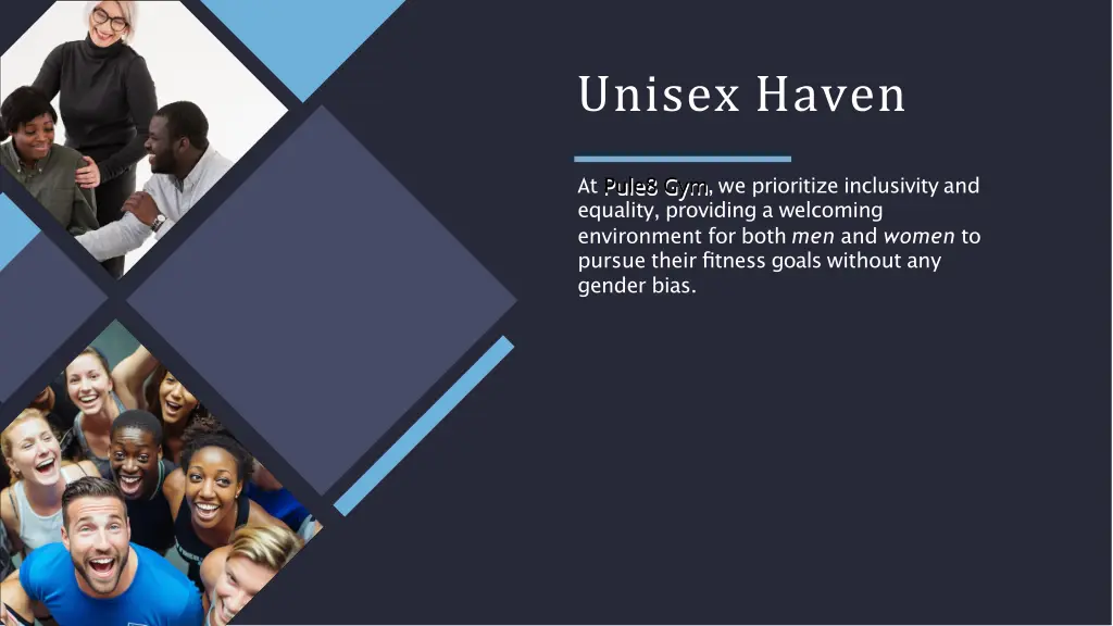 unisex haven