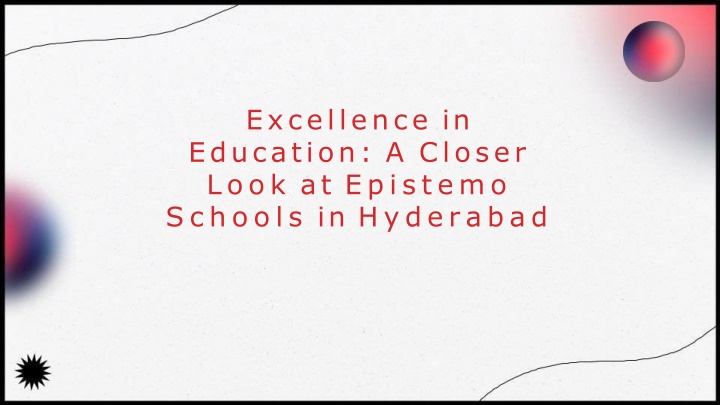 excellence in education a closer look at epistemo