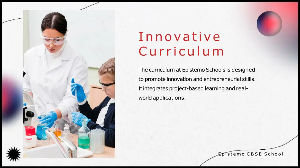 innovative curriculum