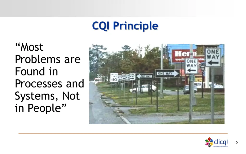 cqi principle