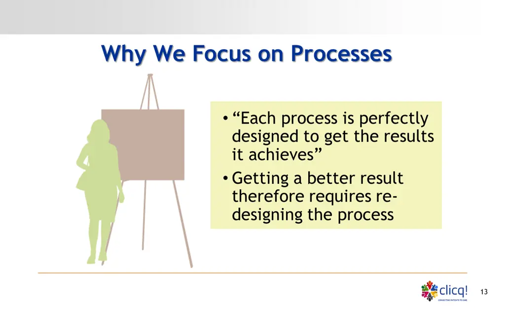 why we focus on processes