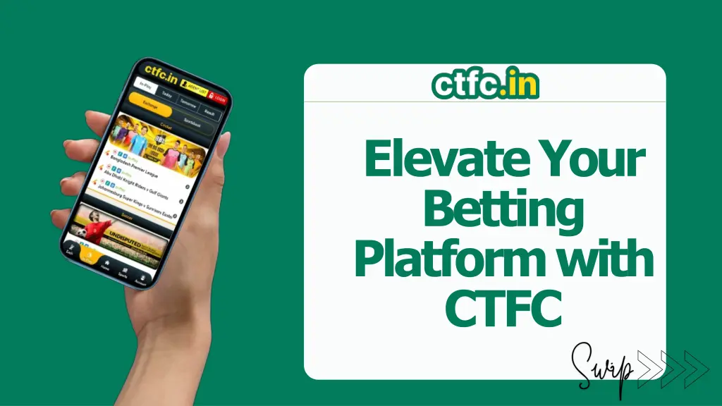 elevate your betting platform with ctfc