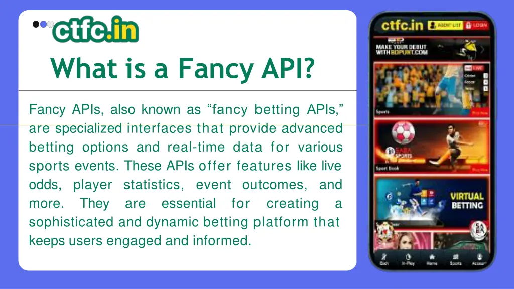 what is a fancy api