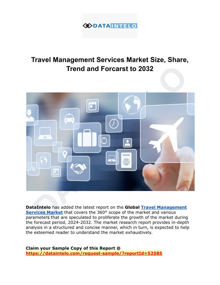 travel management services market size share