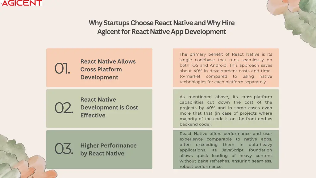 why startups choose react native and why hire