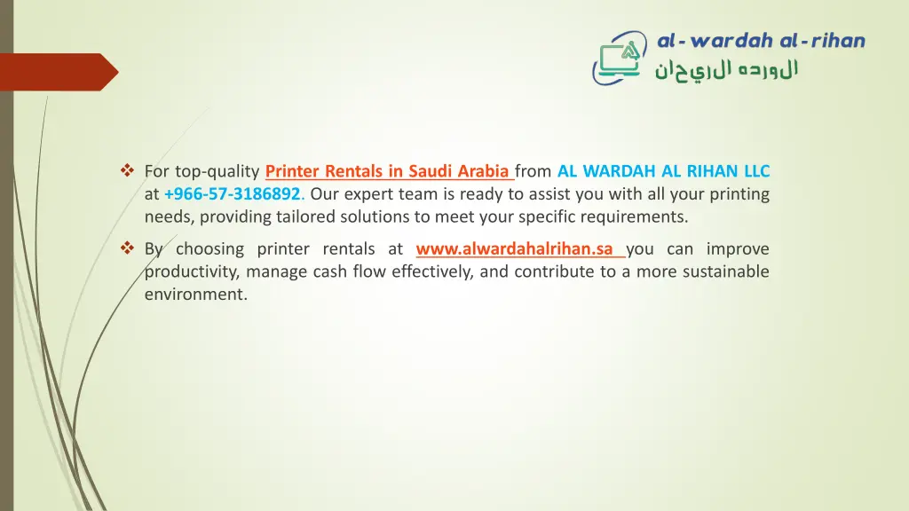 for top quality printer rentals in saudi arabia