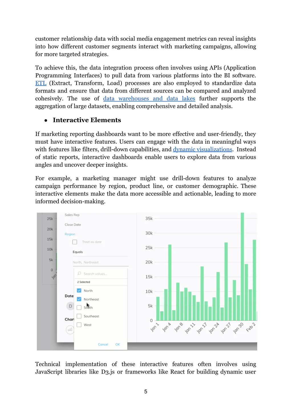 customer relationship data with social media