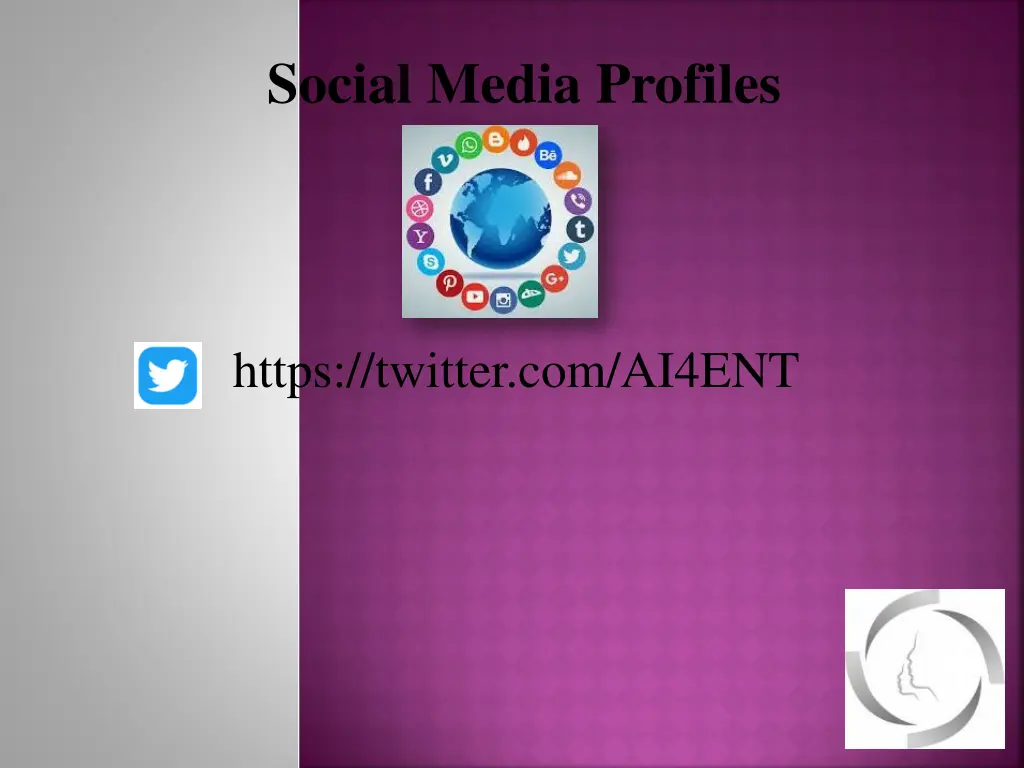 social media profiles 1