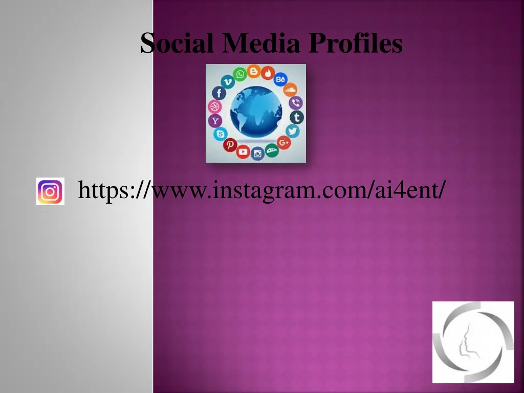 social media profiles 2