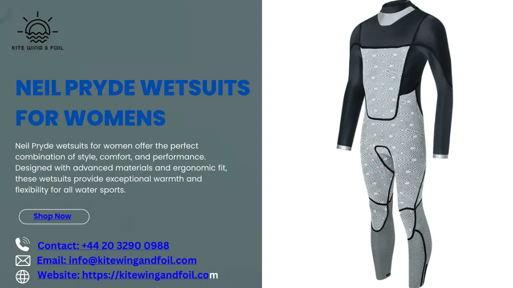 neil pryde wetsuits for womens