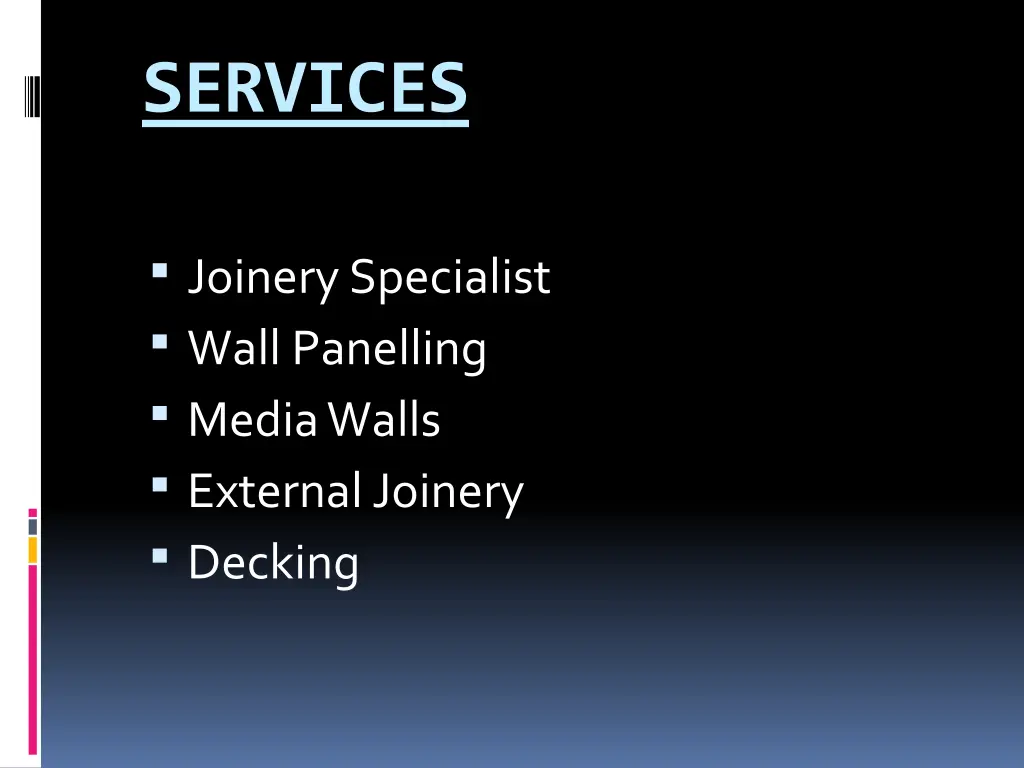 services