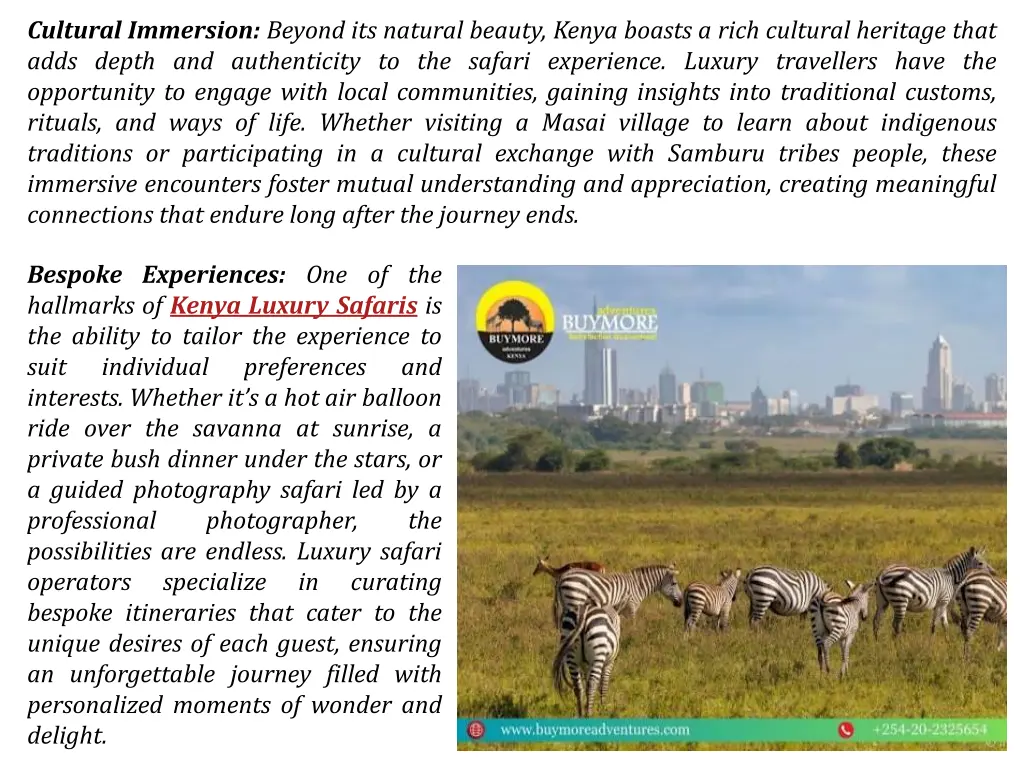 cultural immersion beyond its natural beauty