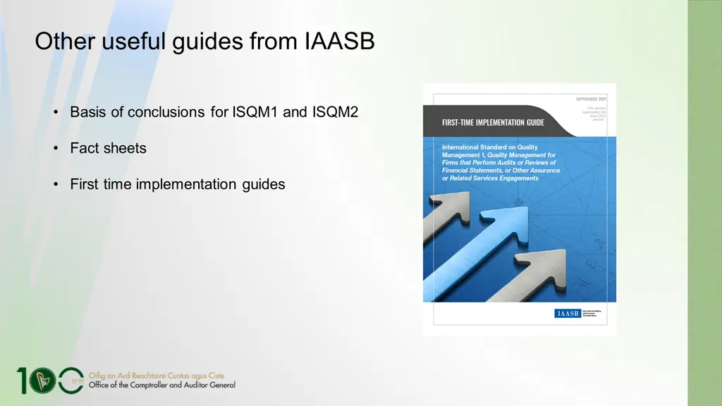 other useful guides from iaasb