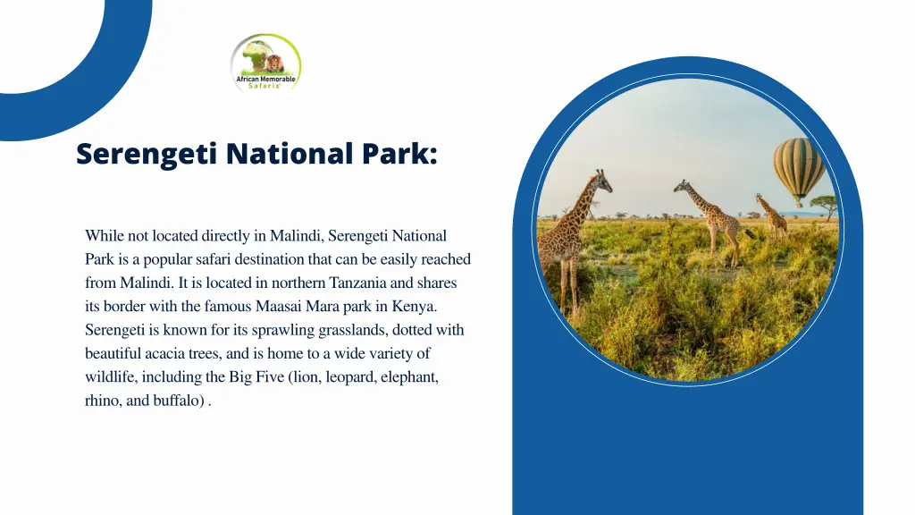 serengeti national park