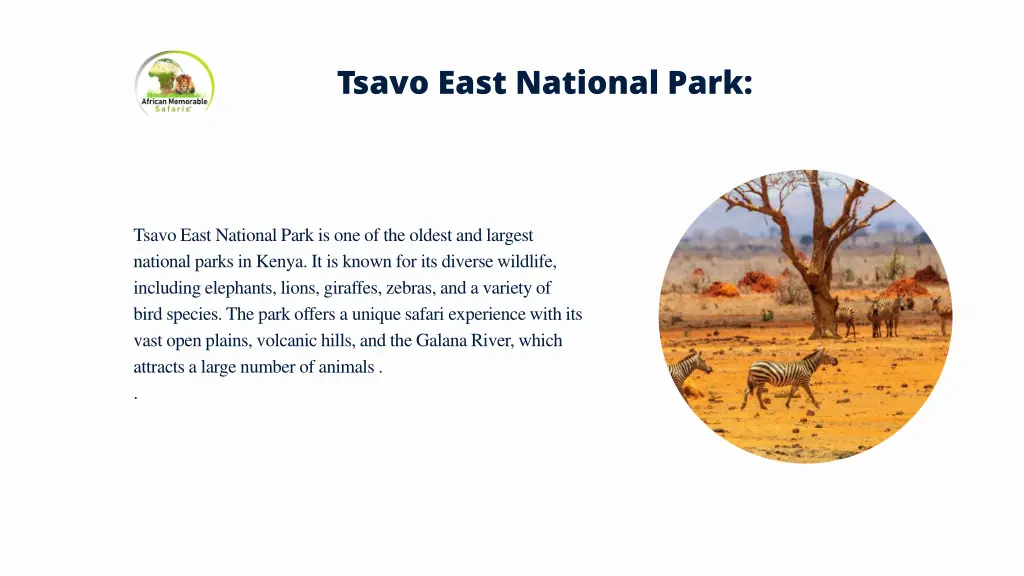 tsavo east national park