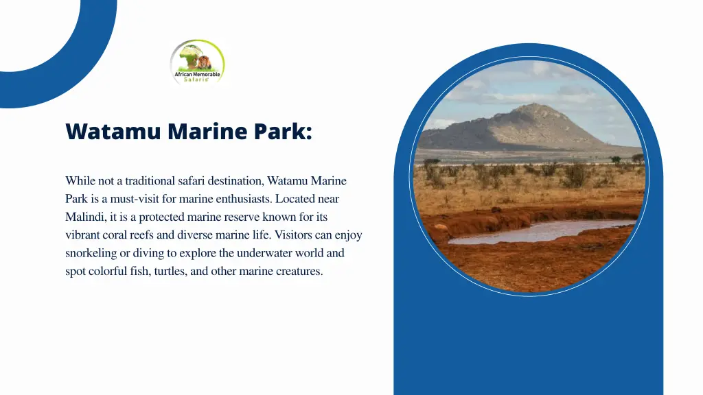 watamu marine park