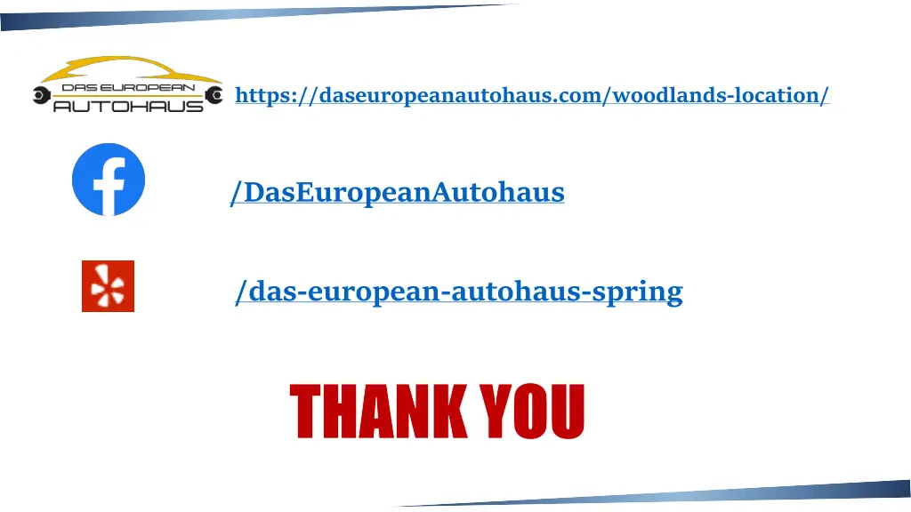 https daseuropeanautohaus com woodlands location