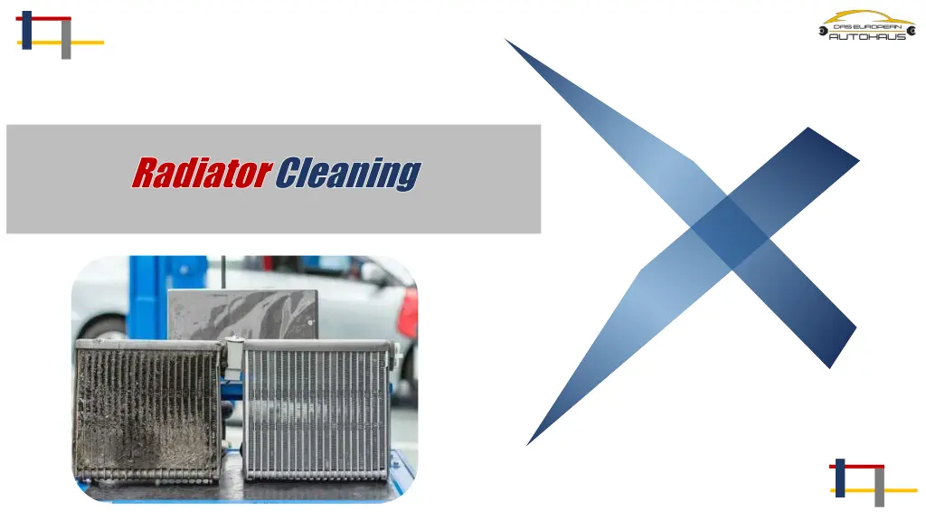 radiator radiator cleaning cleaning