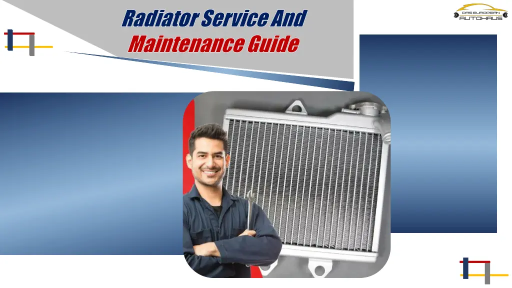 radiator service and radiator service