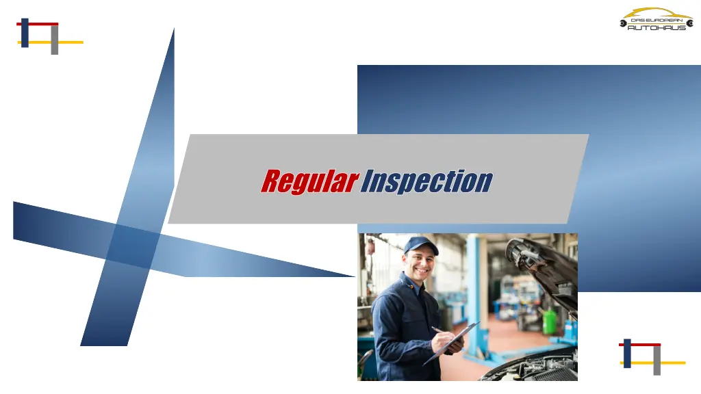 regular regular inspection inspection